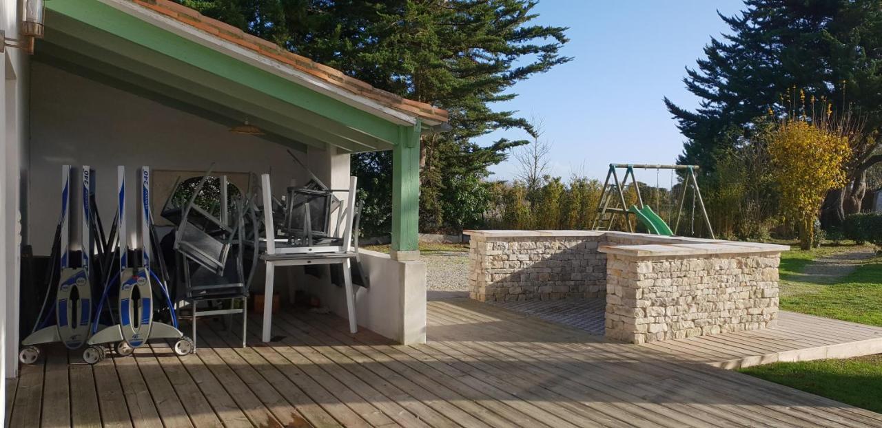 L'Ile De Re Les Trois Moulins Hotel Saint-Martin-de-Re Bagian luar foto