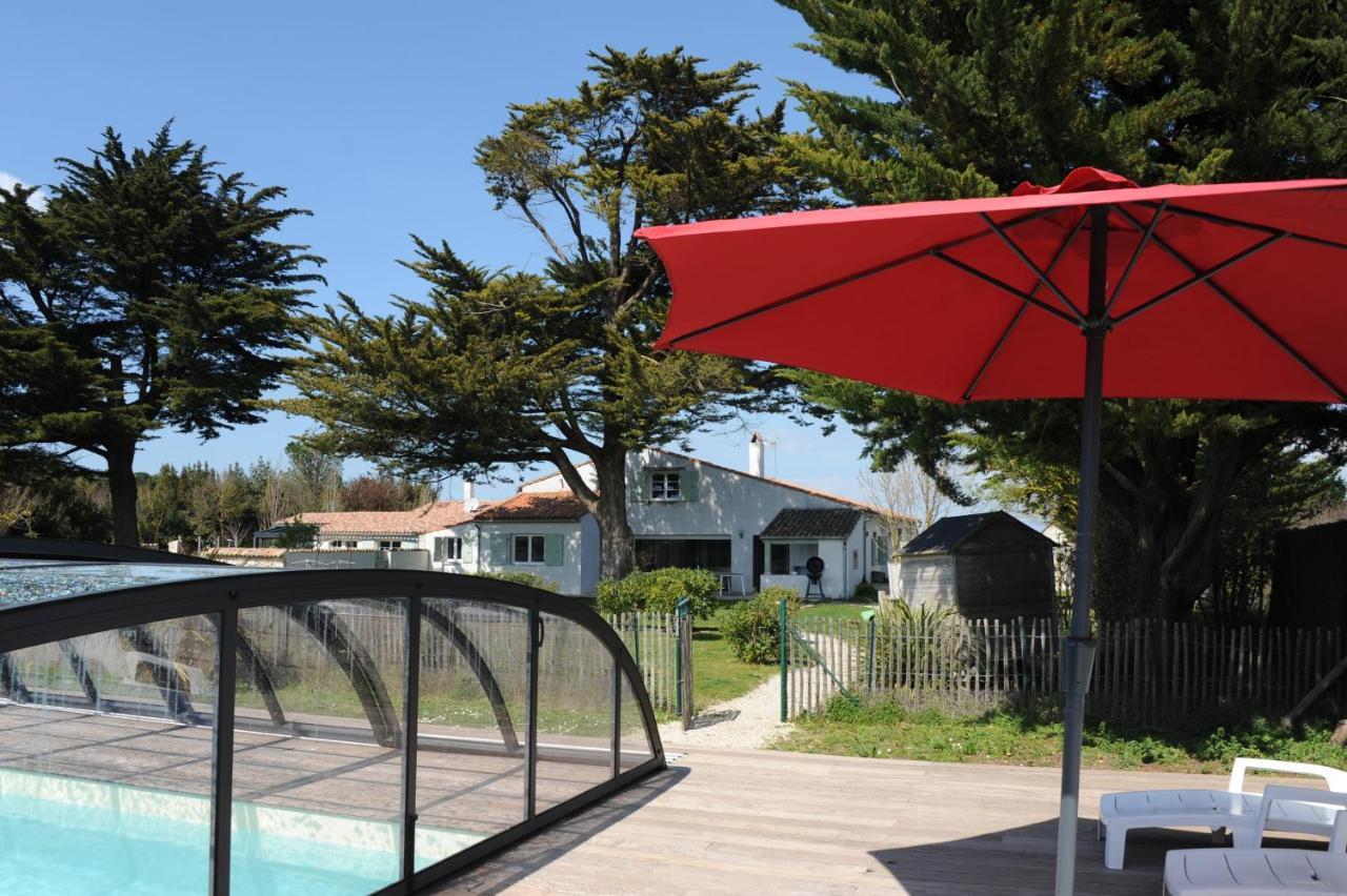 L'Ile De Re Les Trois Moulins Hotel Saint-Martin-de-Re Bagian luar foto
