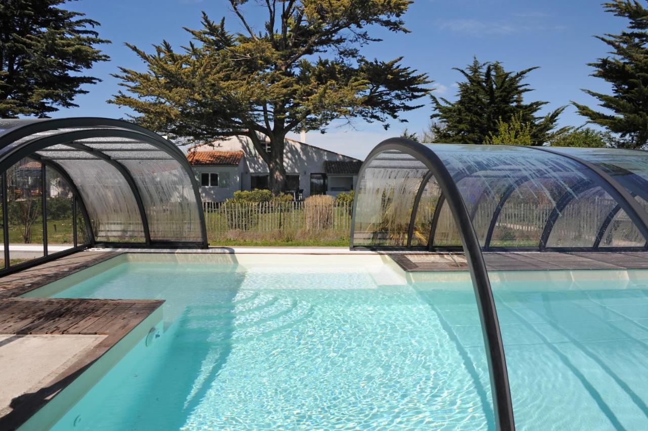 L'Ile De Re Les Trois Moulins Hotel Saint-Martin-de-Re Bagian luar foto