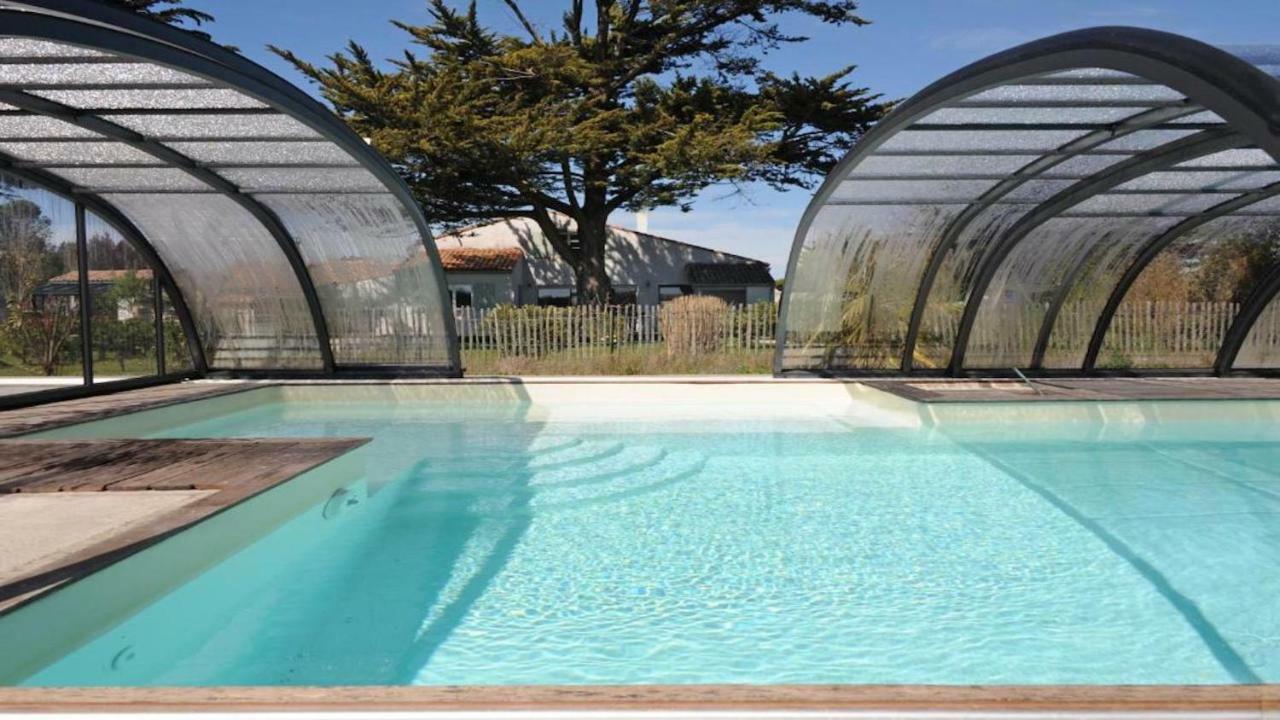 L'Ile De Re Les Trois Moulins Hotel Saint-Martin-de-Re Bagian luar foto